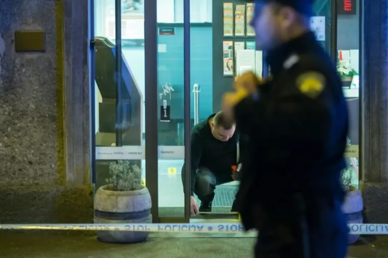 Neuspjeli poku&scaron;aj pljačke banke u sredi&scaron;tu Zagreba