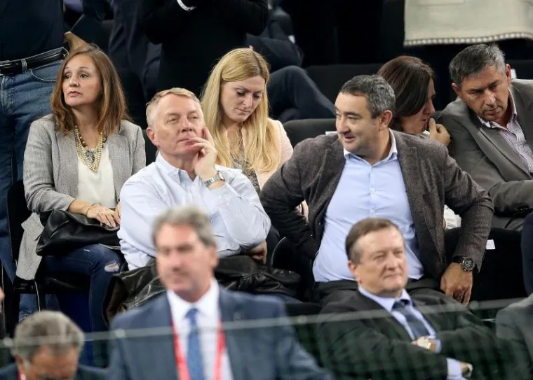 Marina Čilića došli su podržati sportaši, ali i političari.