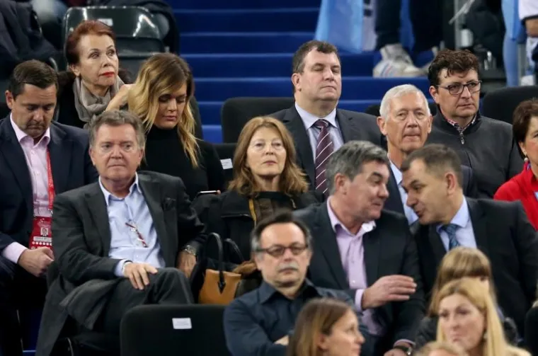 Andrija Mikulić, Sandra Perković, Jakov Kitarović