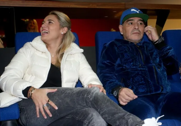 MARADONA U ZAGREBAČKOJ ARENI: Mali zeleni zauzeo poziciju za navijanje