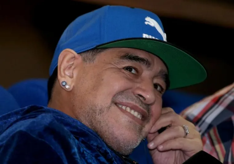 MARADONA U ZAGREBAČKOJ ARENI: Mali zeleni zauzeo poziciju za navijanje