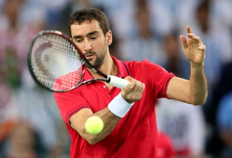 ZAGREB NA NOGAMA: Čilić i Delbonis otvorili finale Davis Cupa