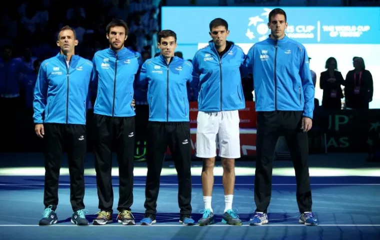 ZAGREB NA NOGAMA: Čilić i Delbonis otvorili finale Davis Cupa