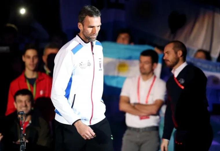ZAGREB NA NOGAMA: Čilić i Delbonis otvorili finale Davis Cupa