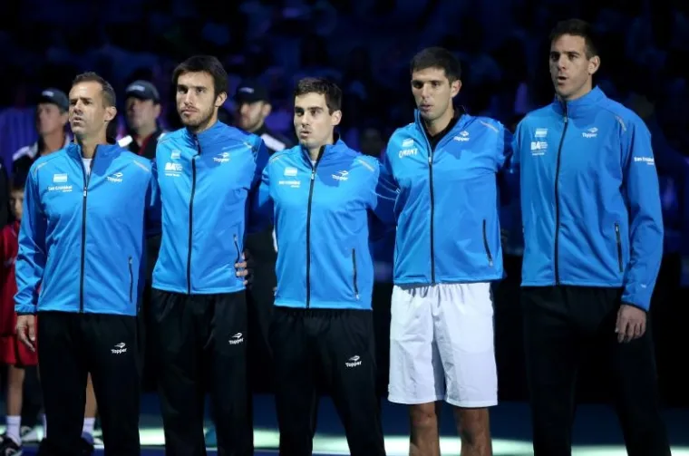 ZAGREB NA NOGAMA: Čilić i Delbonis otvorili finale Davis Cupa