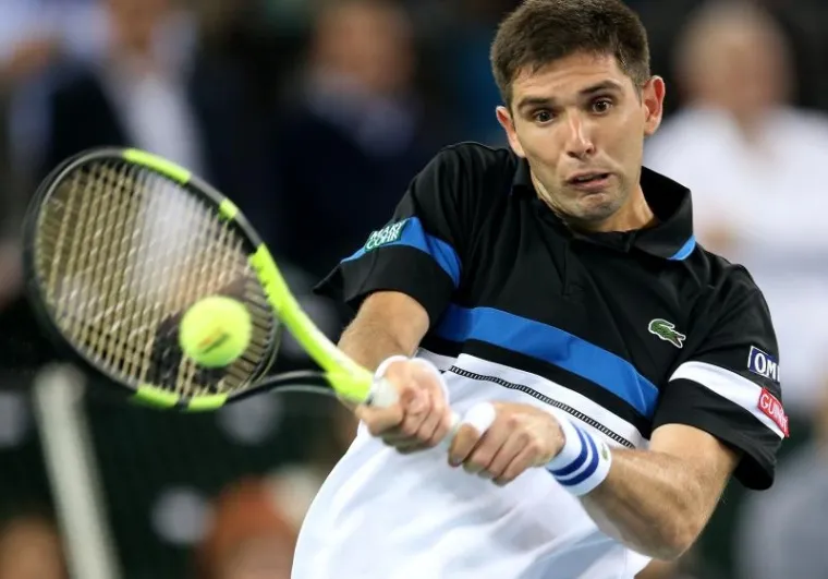 ZAGREB NA NOGAMA: Čilić i Delbonis otvorili finale Davis Cupa