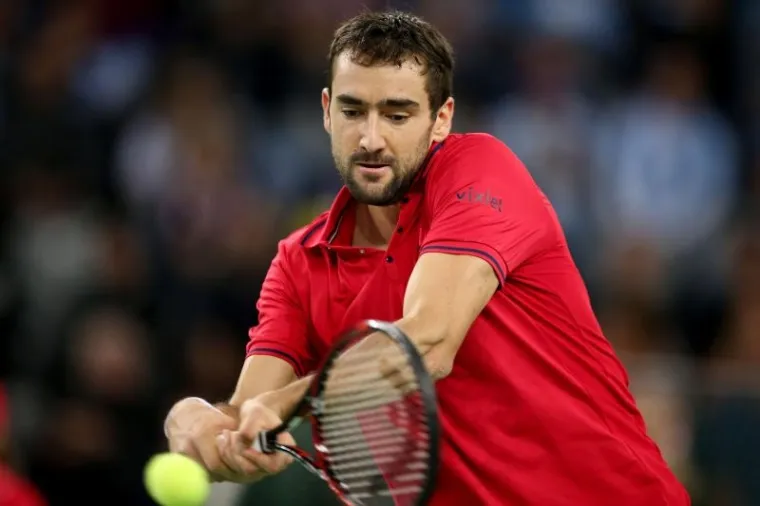 ZAGREB NA NOGAMA: Čilić i Delbonis otvorili finale Davis Cupa