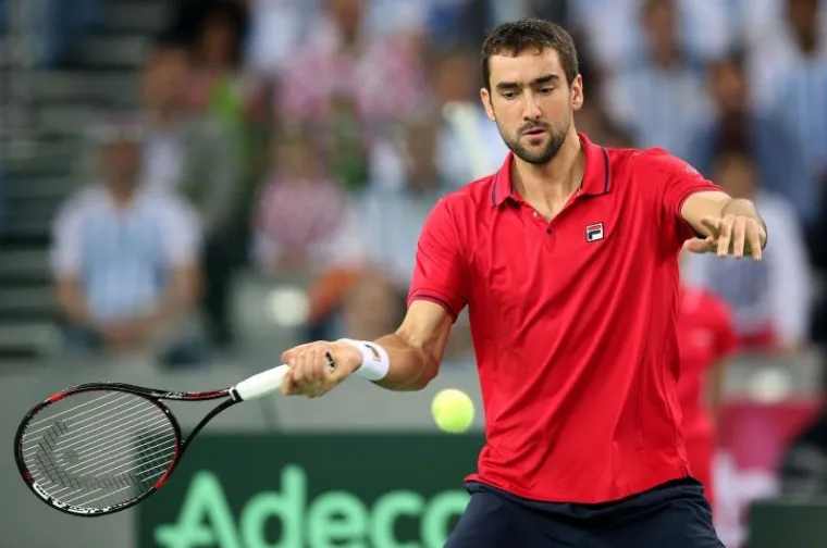 ZAGREB NA NOGAMA: Čilić i Delbonis otvorili finale Davis Cupa