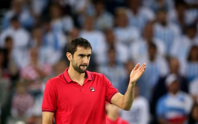 ZAGREB NA NOGAMA: Čilić i Delbonis otvorili finale Davis Cupa