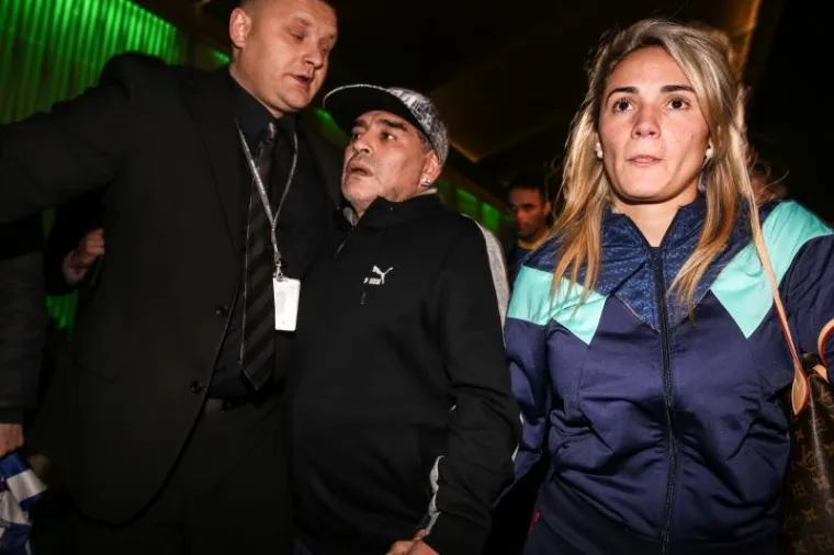 Veliki Diego Maradona stigao u Zagreb