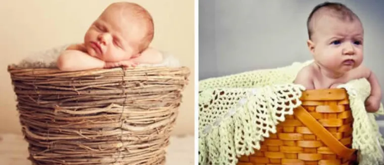 DJECA VAM NIKADA NEĆE BITI MODELI! Roditelji poku&scaron;avali rekreirati fotografije pa do&scaron;li do bitne spoznaje