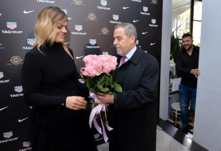 BANDIĆ DONIO I CVIJEĆE: Sandra Perković organizirala druženje nakon završetka sezone
