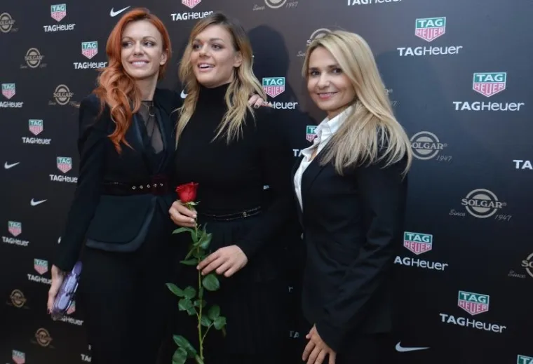 BANDIĆ DONIO I CVIJEĆE: Sandra Perković organizirala druženje nakon završetka sezone