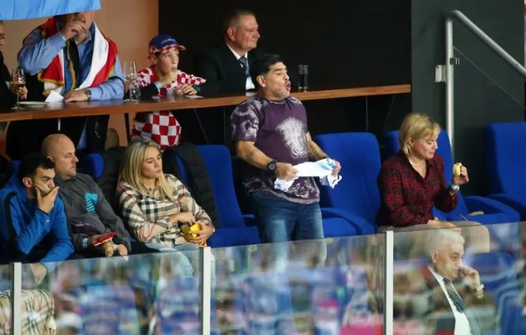 NIJE MOGAO OSTATI MIRAN: Veliki Diego ponovno je ostavio srce i glas za svoje ljubimce