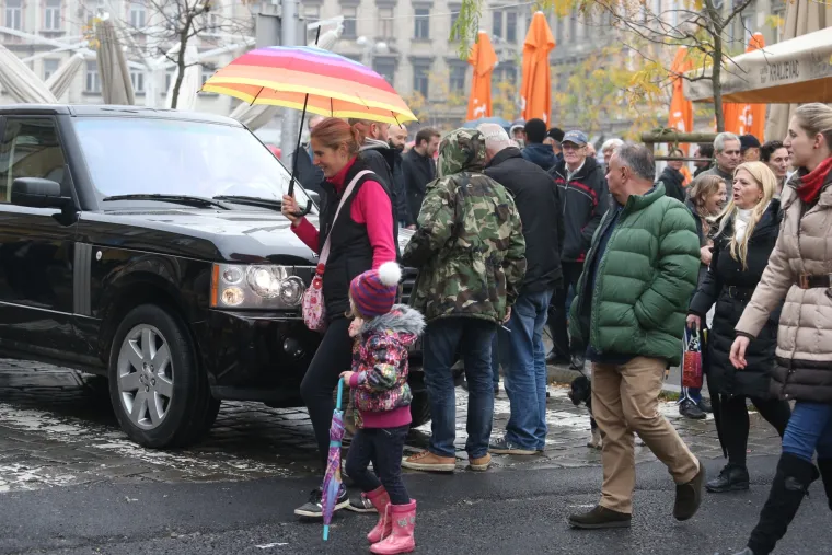 Prosvjed na Britancu