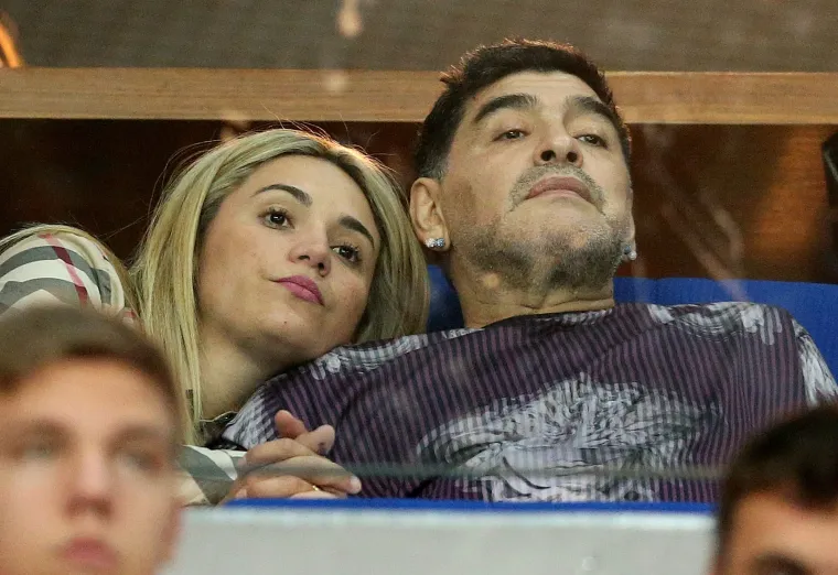 Evo kako je veliki Maradona proživljavao težak poraz Argentinaca