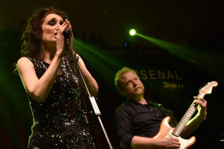 ČEKALI SU JE 12 GODINA I KONAČNO DOČEKALI: Doris Dragović zapalila zadarsku publiku