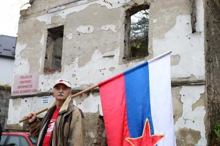 SJEĆANJE NA OSNIVANJE SFRJ: U Jajcu je obilježena 73. godišnjica Drugog zasjedanja AVNOJ-a