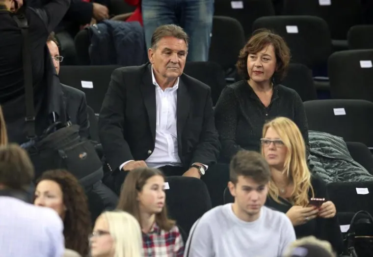 Hrvatsku reprezentaciju na Davis Cupu do&scaron;ao je bodriti i Radimir Čačić