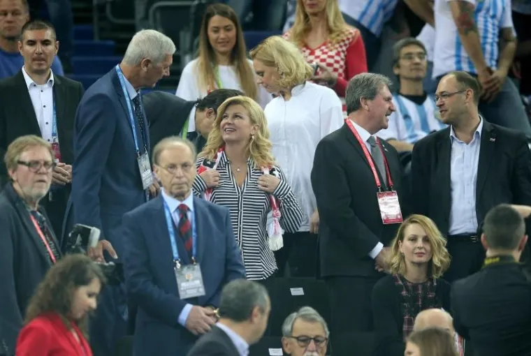 Kolinda Grabar Kitarović, Franjo Lukovića, David Haggerty, Davor Ivo Stier, Zdravko Marić, Zlatko Mate&scaron;a, Slaven Letica.