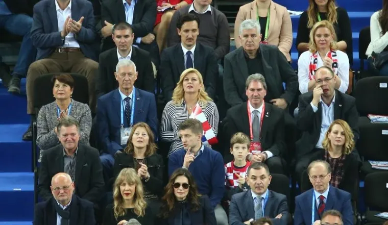 Kolinda Grabar Kitarović, Franjo Lukovića, David Haggerty, Davor Ivo Stier, Zdravko Marić, Zlatko Mate&scaron;a, Slavica Eccelstone, Slaven Letica...