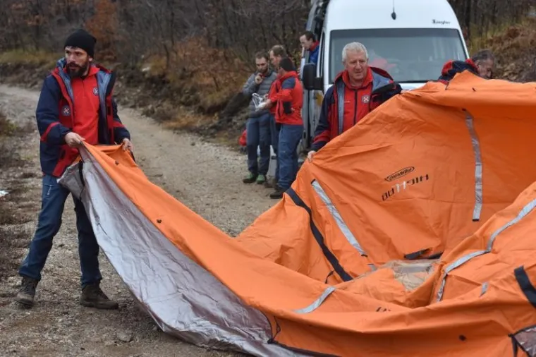 Velika potraga za muškarcem nestalim na Velebitu
