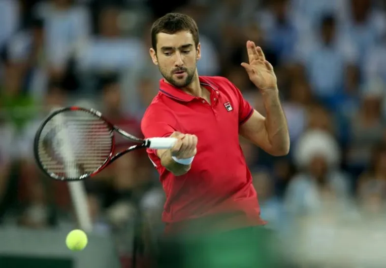 SUDAR TENISKIH MAJSTORA: Ovako izgleda dramatični okršaj Čilića i del Potra