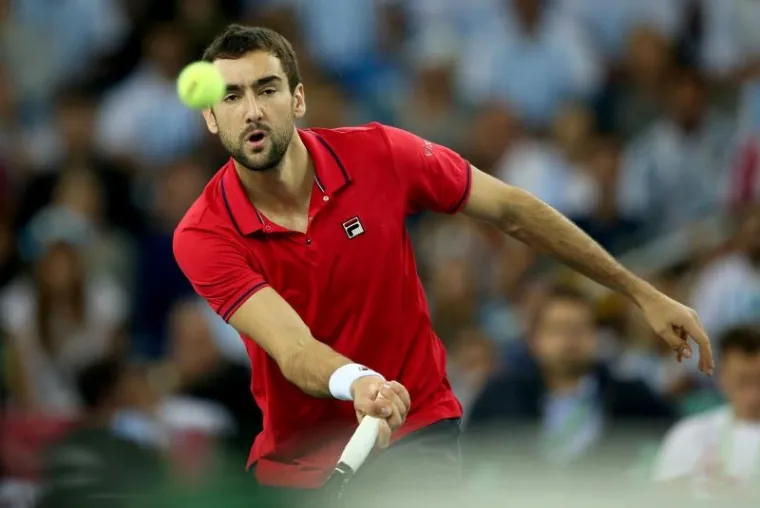 SUDAR TENISKIH MAJSTORA: Ovako izgleda dramatični okršaj Čilića i del Potra