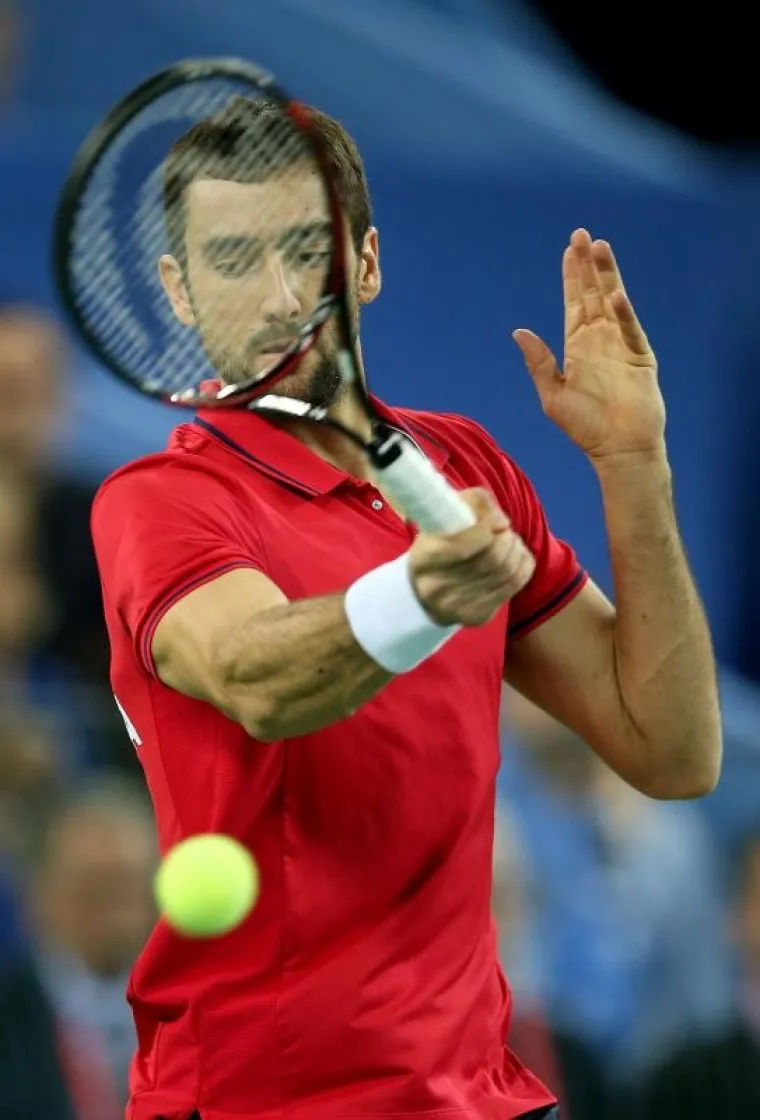 SUDAR TENISKIH MAJSTORA: Ovako izgleda dramatični okr&scaron;aj Čilića i del Potra