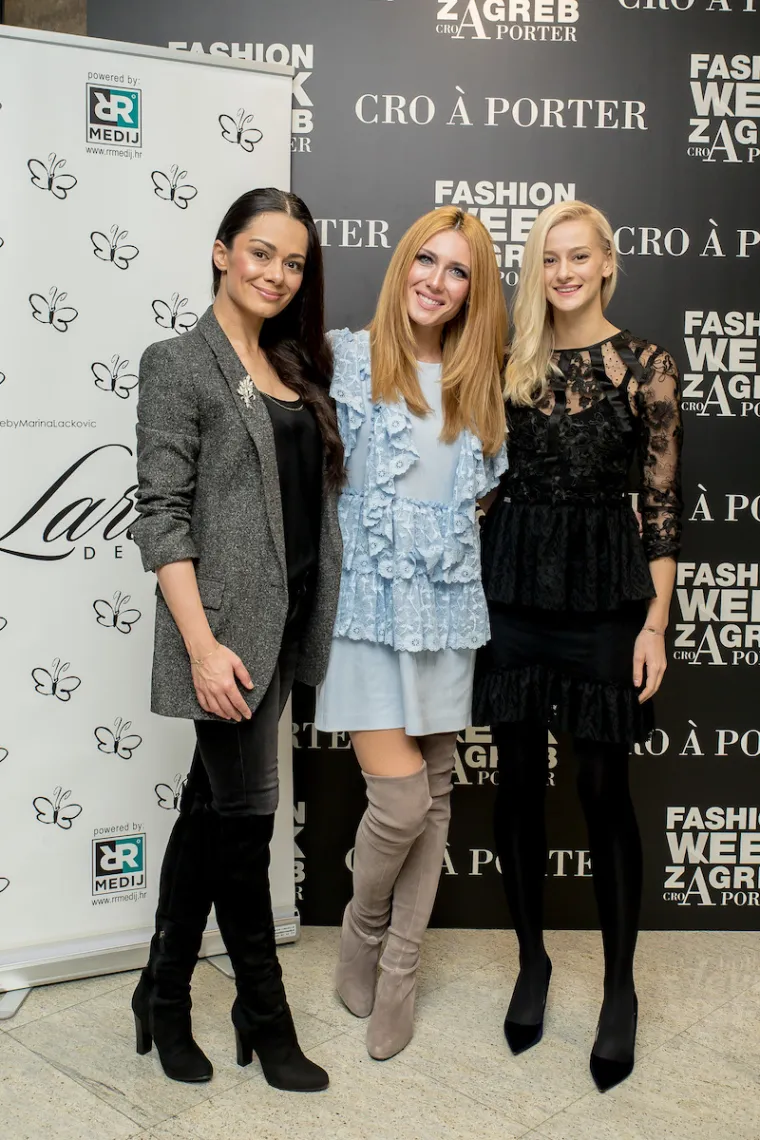 Održana revija Marine Lacković: Podržale je brojne poznate Hrvatice, pogledajte &scaron;to su odjenule