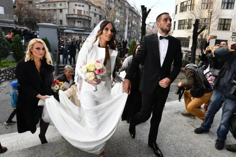 IZREKLI 'SUDBONOSNO DA': Srpski tenisač Viktor Troicki oženio manekenku