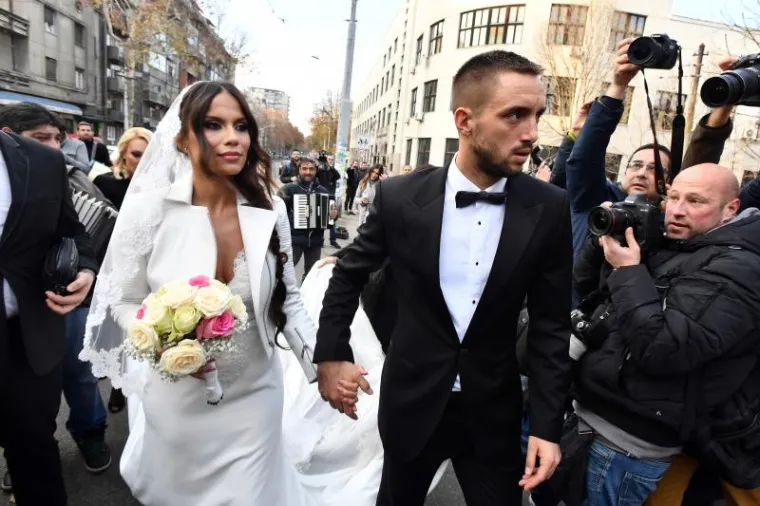 IZREKLI 'SUDBONOSNO DA': Srpski tenisač Viktor Troicki oženio manekenku