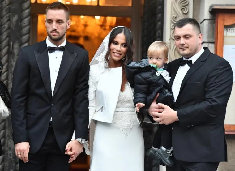 IZREKLI 'SUDBONOSNO DA': Srpski tenisač Viktor Troicki oženio manekenku