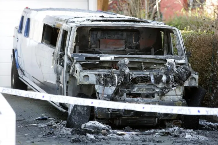 Požar uništio Hummer na Bukovcu