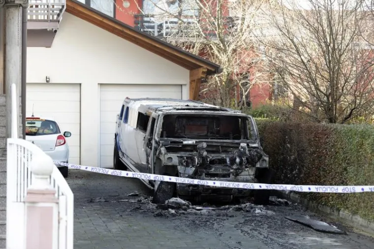 Požar uništio Hummer na Bukovcu