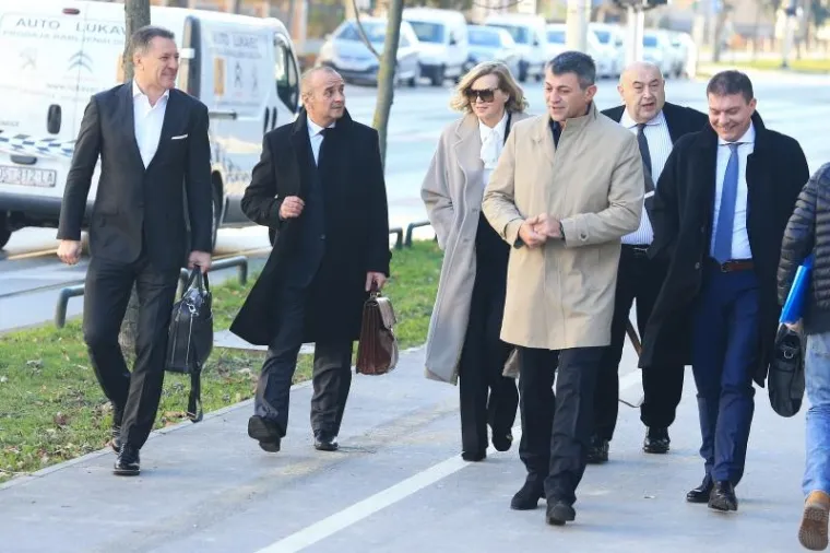 POTVRĐENA OPTUŽNICA PROTIV MAMIĆA: Zdravko Mamić i Milan Pernar stigli na sud