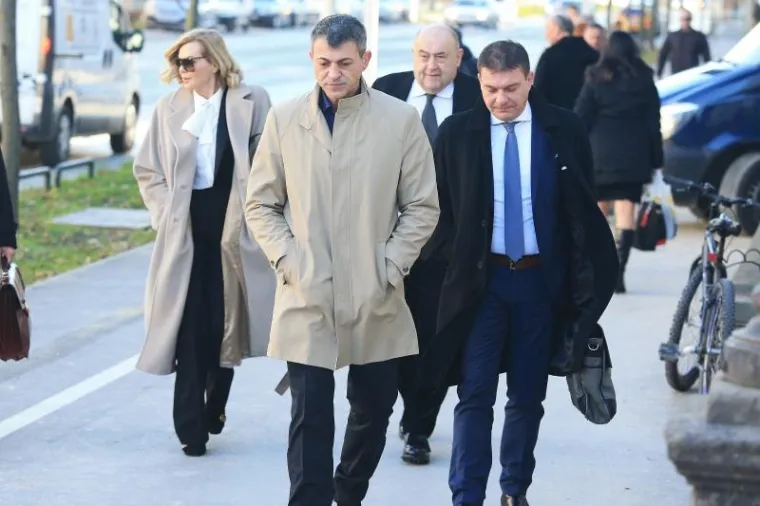 POTVRĐENA OPTUŽNICA PROTIV MAMIĆA: Zdravko Mamić i Milan Pernar stigli na sud