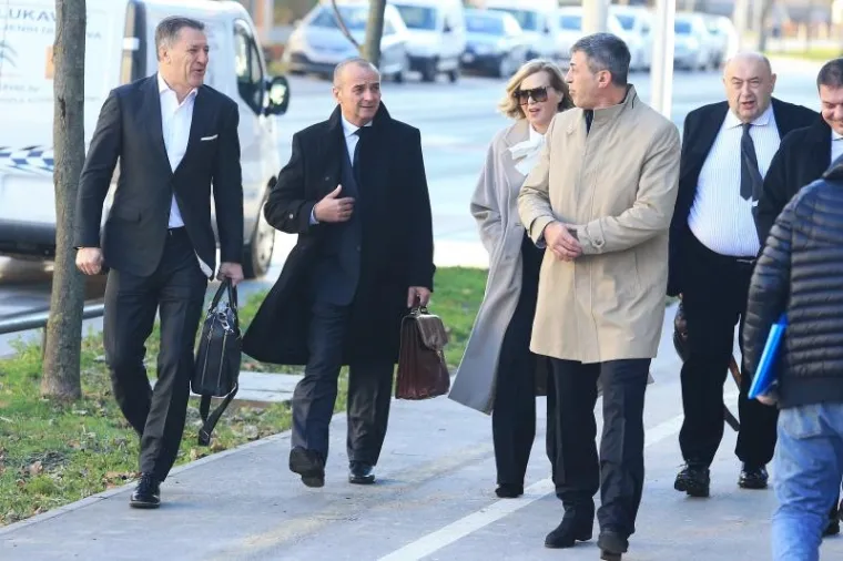 POTVRĐENA OPTUŽNICA PROTIV MAMIĆA: Zdravko Mamić i Milan Pernar stigli na sud