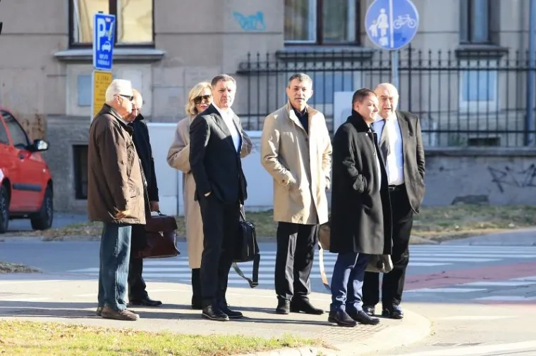 POTVRĐENA OPTUŽNICA PROTIV MAMIĆA: Zdravko Mamić i Milan Pernar stigli na sud