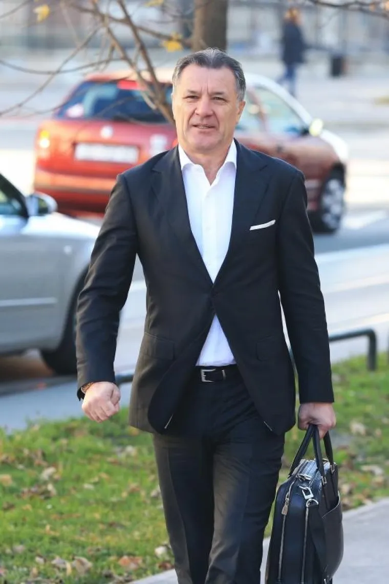 POTVRĐENA OPTUŽNICA PROTIV MAMIĆA: Zdravko Mamić i Milan Pernar stigli na sud