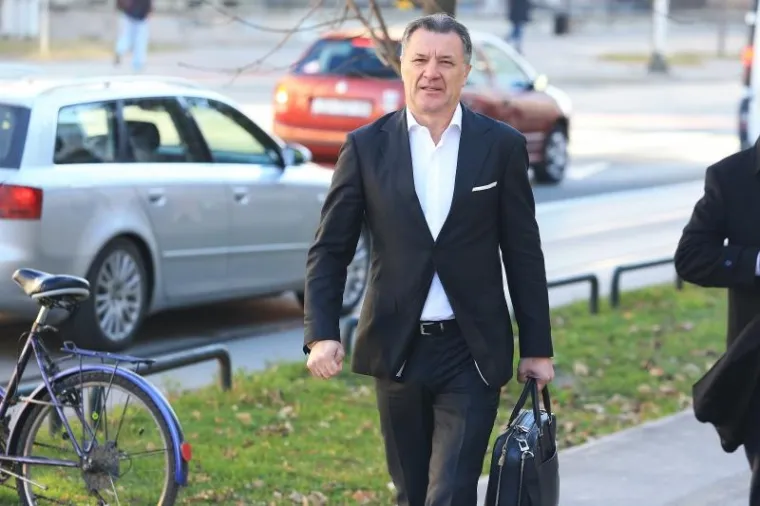 POTVRĐENA OPTUŽNICA PROTIV MAMIĆA: Zdravko Mamić i Milan Pernar stigli na sud