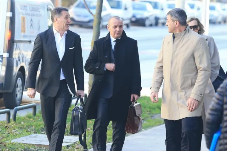 POTVRĐENA OPTUŽNICA PROTIV MAMIĆA: Zdravko Mamić i Milan Pernar stigli na sud