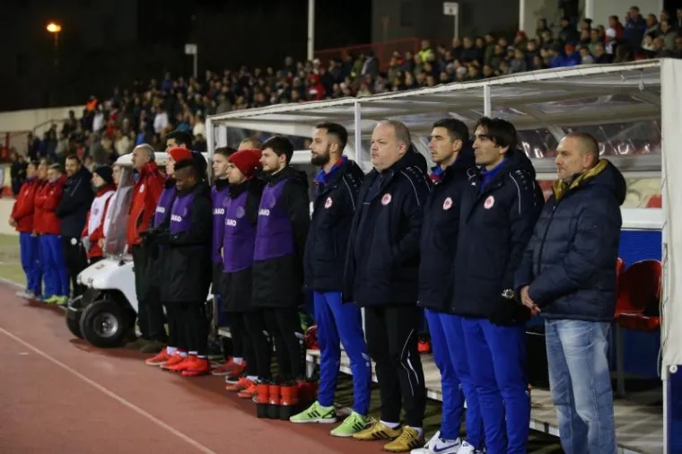 LUDNICA NA PARKU MLADEŽI: Split i Hajduk u borbi za polufinale Kupa
