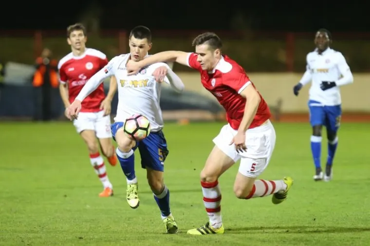 LUDNICA NA PARKU MLADEŽI: Split i Hajduk u borbi za polufinale Kupa