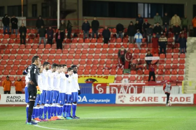 LUDNICA NA PARKU MLADEŽI: Split i Hajduk u borbi za polufinale Kupa