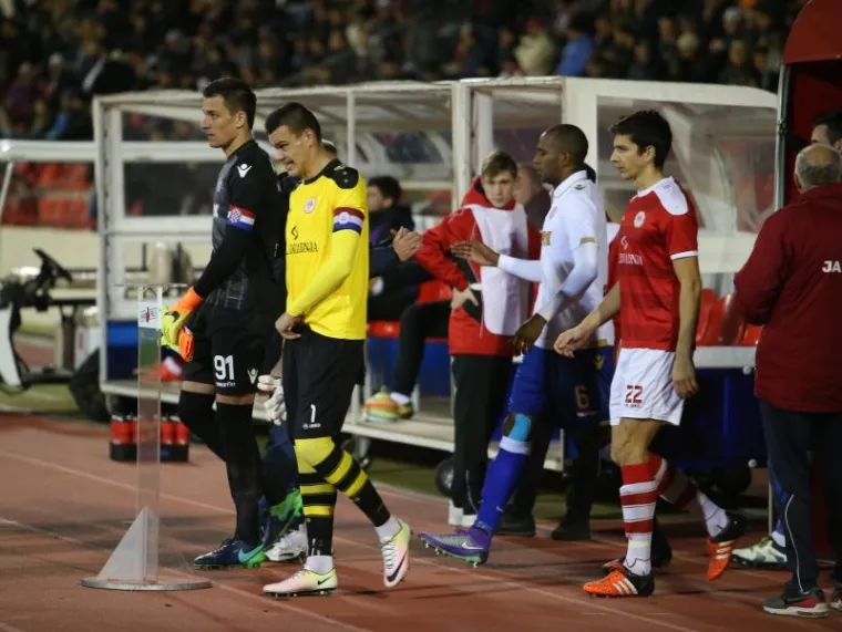 LUDNICA NA PARKU MLADEŽI: Split i Hajduk u borbi za polufinale Kupa