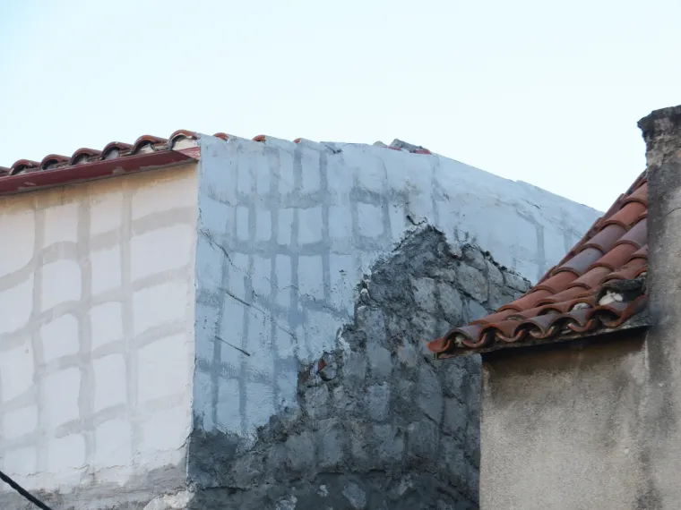 Nadogradnja kata kamene kuće u Splitu, izvedena na 'ma&scaron;tovit' način