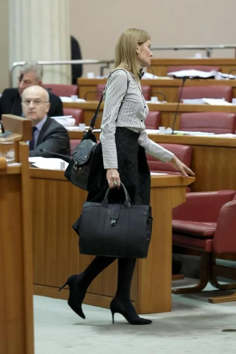 U &Scaron;TO SU ZASTUPNICI ZAPRAVO GLEDALI? Kada zgodna SDP-ovka prođe Saborom, porezni zakoni padaju u drugi plan