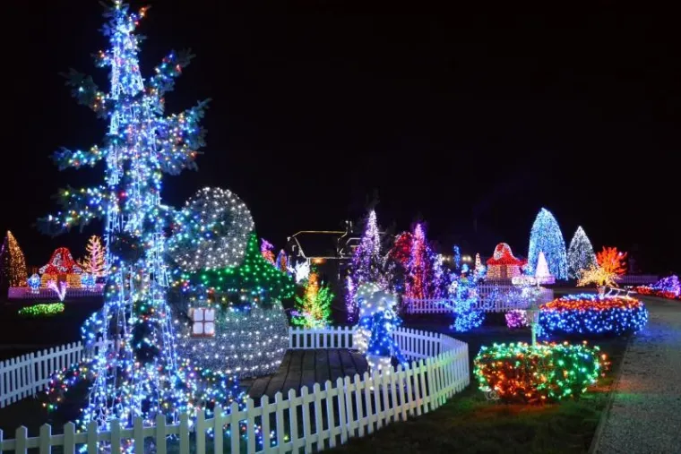 PONOVNO ODU&Scaron;EVILI: Milijuni lampica osvjetlili imanje obitelji Salaj, pogledajte čaroliju!