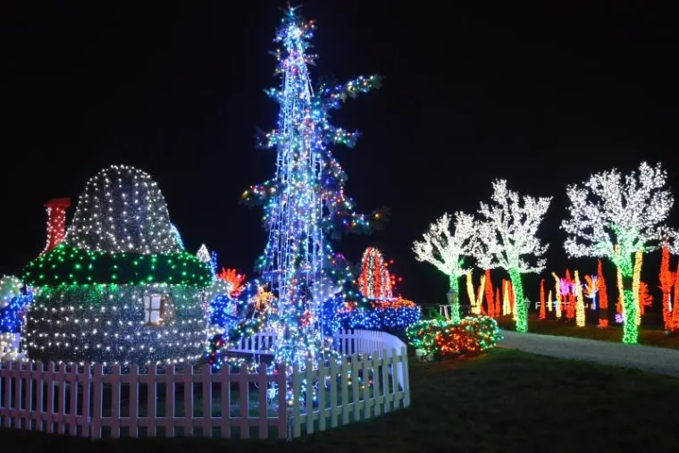 PONOVNO ODU&Scaron;EVILI: Milijuni lampica osvjetlili imanje obitelji Salaj, pogledajte čaroliju!